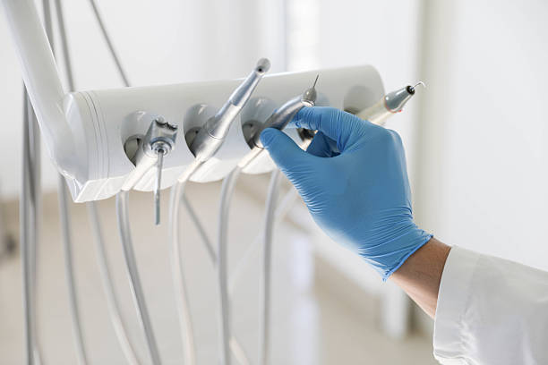 Professional Teeth Whitening technician working in Shenandoah, IA